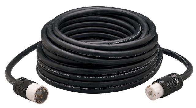 Rental store for POWER CORD 100FT. OPEN ENDS in Fairfield CA