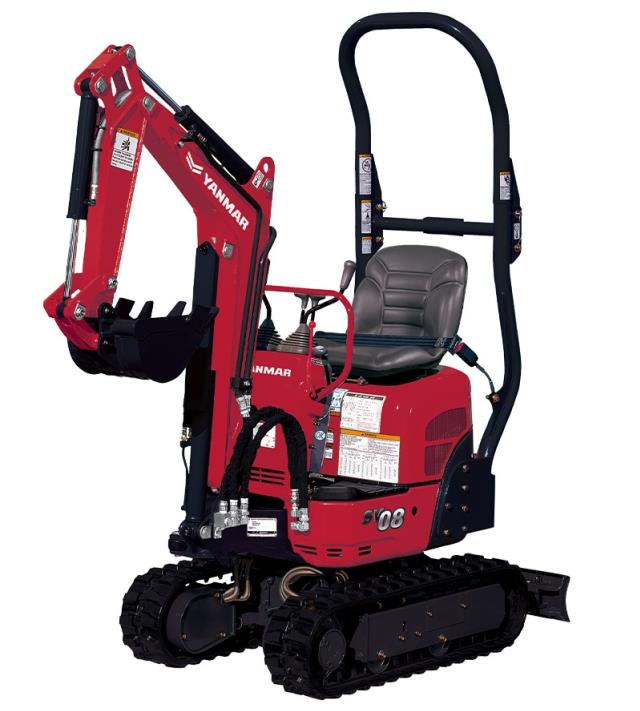 Rental store for EXCAVATOR, COMPACT 2200-3200LB. in Fairfield CA