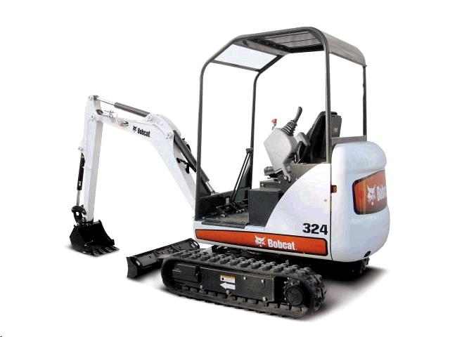 Rental store for EXCAVATOR, COMPACT 3300-4300LB. in Fairfield CA