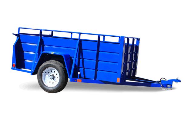 Rental store for TRAILER, UTILITY,5 X10 ,1AXLE in Fairfield CA