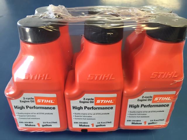 Rental store for 2 CYCLE OIL, 2.6 OZ, 6PK in Fairfield CA