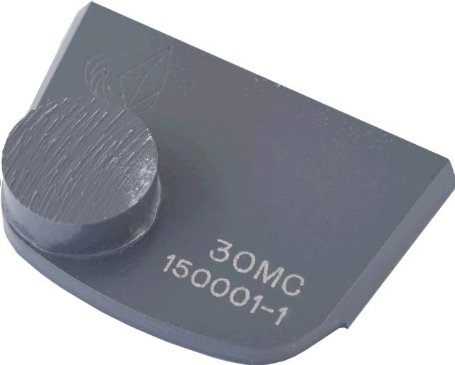 Rental store for QC GRAY 30 GRIT ONE BUTTON in Fairfield CA