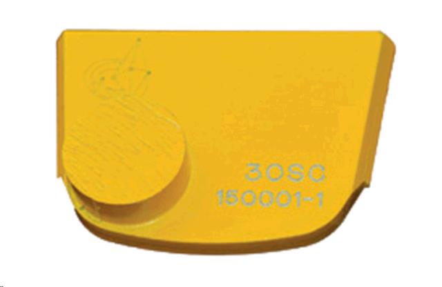 Rental store for QC YELLOW 70 GRIT ONE BUTTON in Fairfield CA