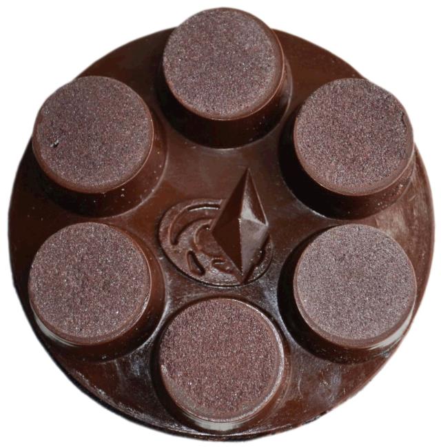 Rental store for CALIBRA 200G CERAMIC 3  FLOOR PAD in Fairfield CA