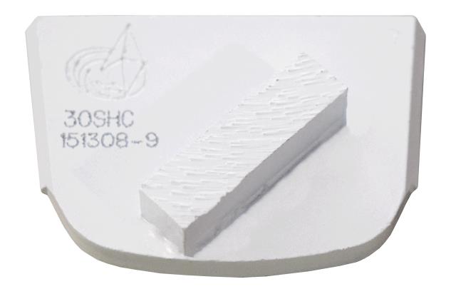 Rental store for QCR WHITE 30 GRIT ONE RECTANGLE in Fairfield CA