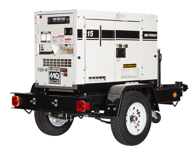 Rental store for GENERATOR,TOWABLE,15KVA in Fairfield CA