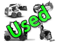 Used equipment sales in Vacaville CA, Suisun City, Cordelia, Napa, Fairfield California